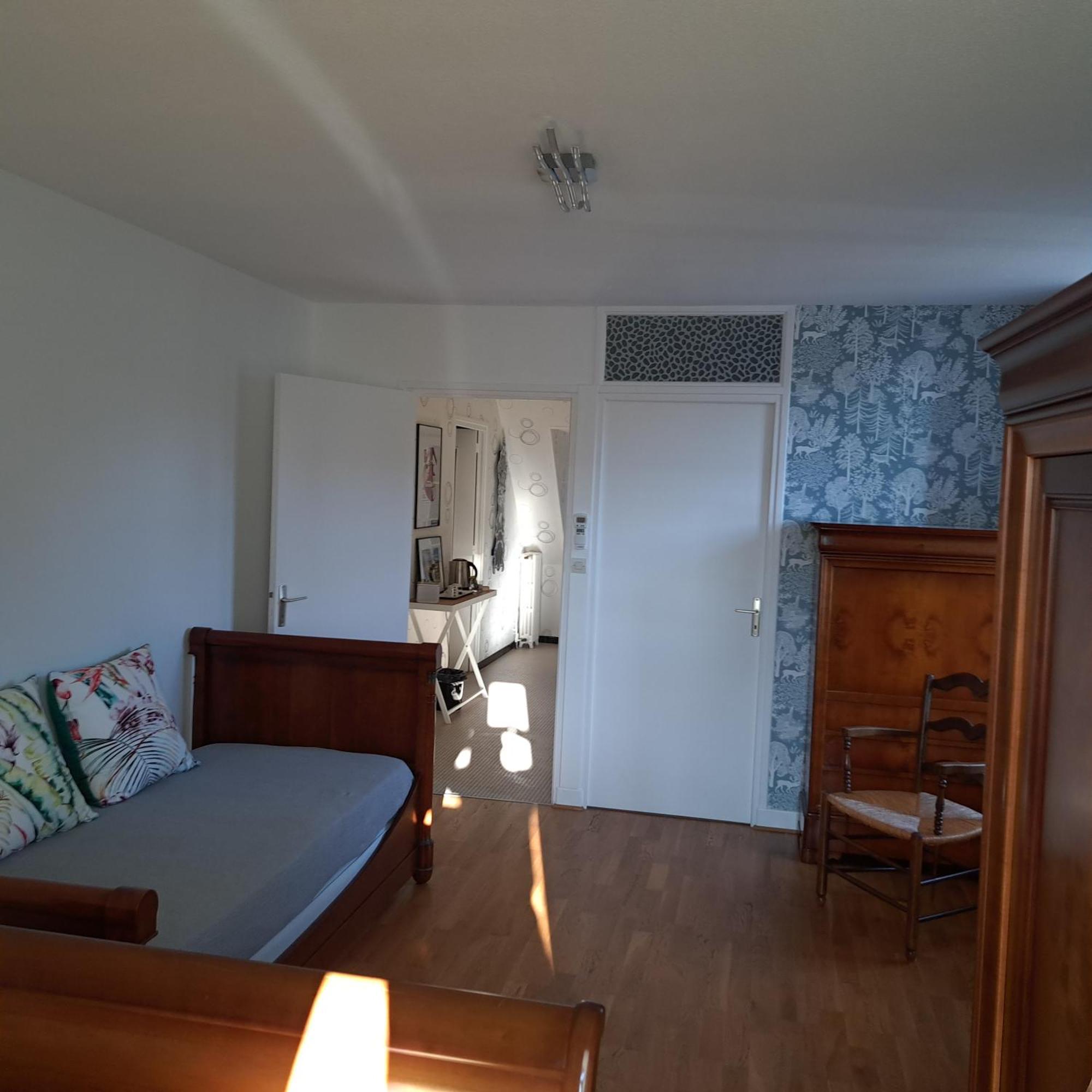 ムーラン Un Air Moulinois Bed & Breakfast エクステリア 写真